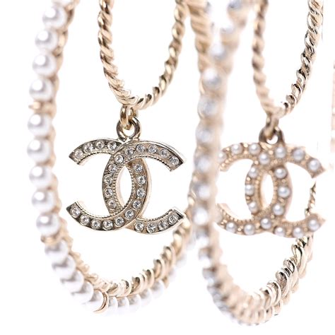 cheap chanel hoop earrings